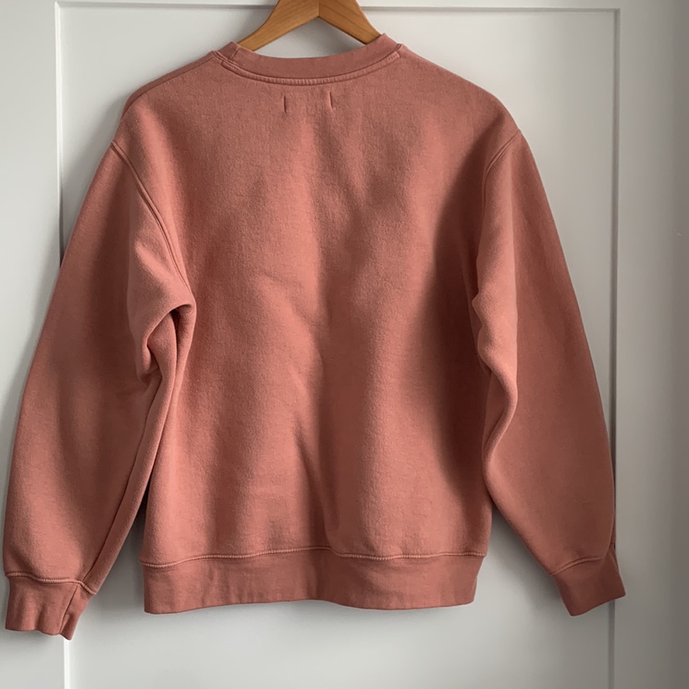 Brunette The Label Blonde Sweatshirt Size M / L - Picture 3 of 7